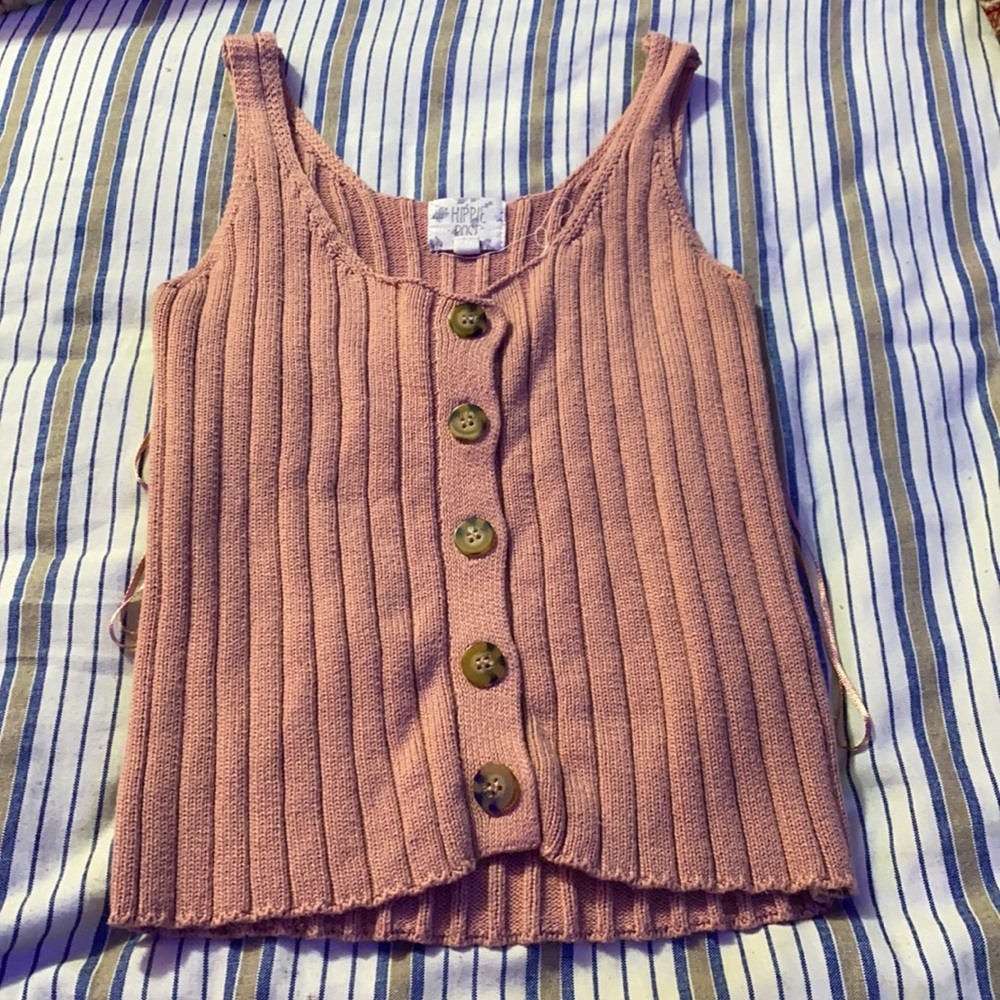 knitt tank top